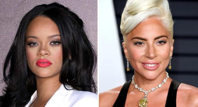 Lady Gaga and Rihanna: the new ambassadors of combined makeup and styling