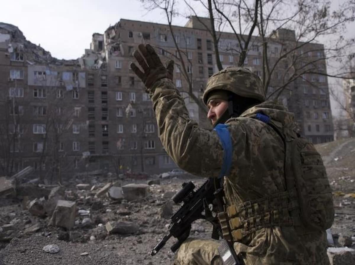 Mariupol Is Sieged By Russian Forces