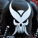 Marvel modifies the mythical symbol of the skull that Frank Castle uses in The Punisher