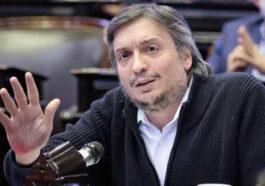 Maximo Kirchner participated in an act of the UOM and marked political ground in the midst of the ruling party