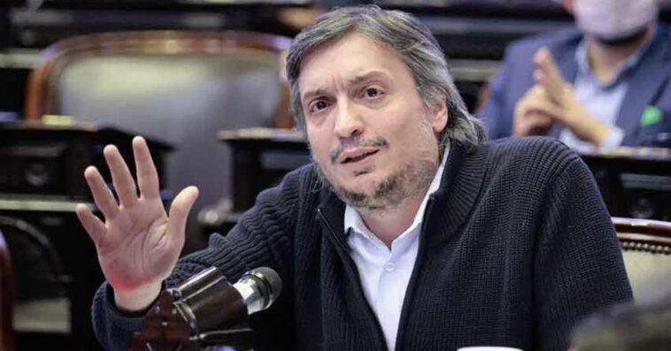 Maximo Kirchner participated in an act of the UOM and marked political ground in the midst of the ruling party