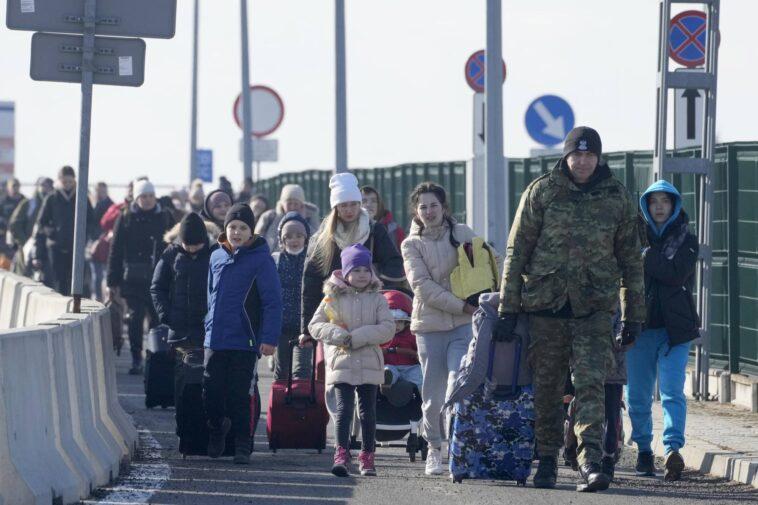 More than 1.2 million Ukrainian refugees