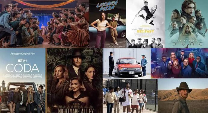 Oscar 2022 nominations: Full list of nominees