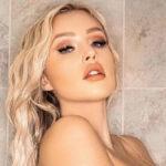 Patrycia Kayy shows off her incredible figure modeling her lace underwear