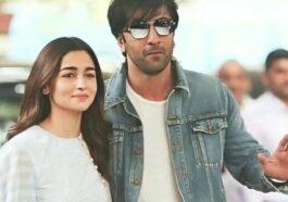 Ranbir Kapoor and Alia Bhatt