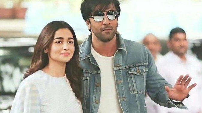 Ranbir Kapoor and Alia Bhatt