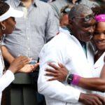Richard Williams (Serena and Venus' father) reacts to Will Smith's aggression against Chris Rock Richard Williams scaled