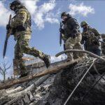 Russia Ukraine Conflict Tank depot in Kyiv hit by Russian missiles completely destroyed