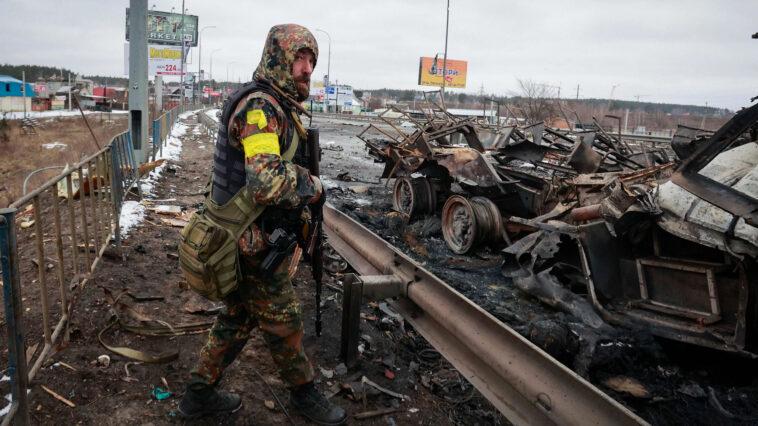 Russia Ukraine War scaled