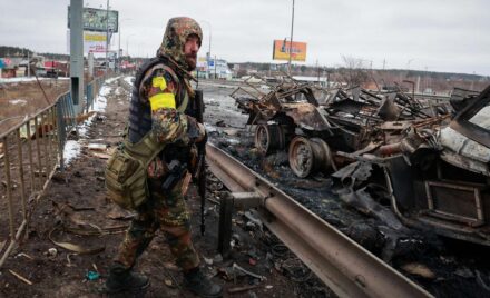 Russia Ukraine War scaled