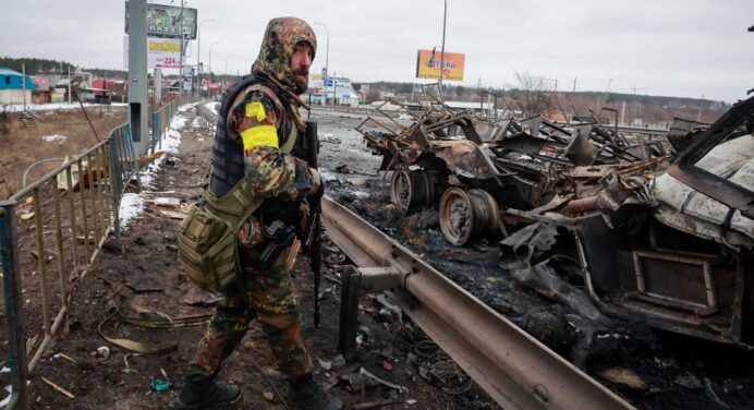 Russian bombers attack areas of Ukraine, injuring and wounding citizens