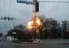 Russia announces new attacks on the Ukrainian capital starts with TV tower in Kyiv