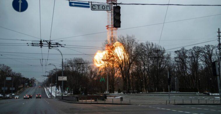 Russia announces new attacks on the Ukrainian capital starts with TV tower in Kyiv