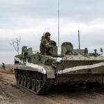 Russian advances in Ukrainian cities are halted
