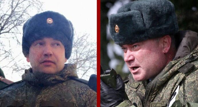 The Ukrainian Army reported that it killed the second Russian general