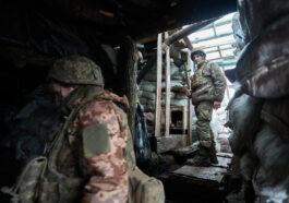 Russian soldier rolled over his own officer with a tank