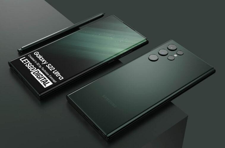 Samsung Galaxy S22 Ultra would sell very well but would have problems with GPS and its camera Samsung Galaxy S22