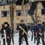 Swastikas Found In Mariupol