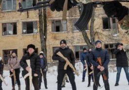 Swastikas Found In Mariupol