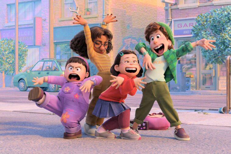 The anime that inspired the new Pixar film