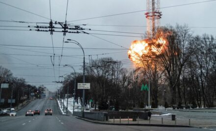 The attack caused the interruption in the transmission of the channels. Reuters