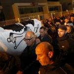 The funeral of Yvan Colonna in Corsica