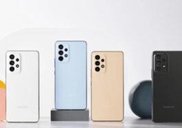 The new Samsung Galaxy A73 5G is the cheapest smartphone with a 108 megapixel camera