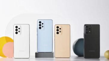 The new Samsung Galaxy A73 5G is the cheapest smartphone with a 108 megapixel camera