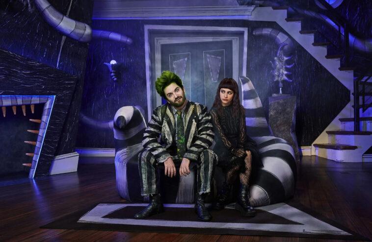 They ensure that Michael Keaton and Winona Ryder will return for Beetlejuice 2 scaled
