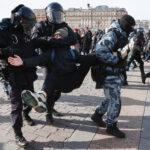 Thousands of protestors criticizing the Russia Ukraine war were arrested by Russian police