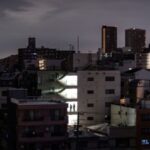 Through social networks the first videos of the 7.3 magnitude earthquake began to circulate.