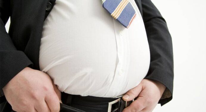 Treat obesity with uroguanyline