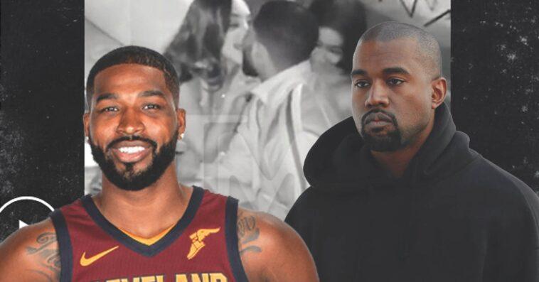 Tristan Thompson Kanye West