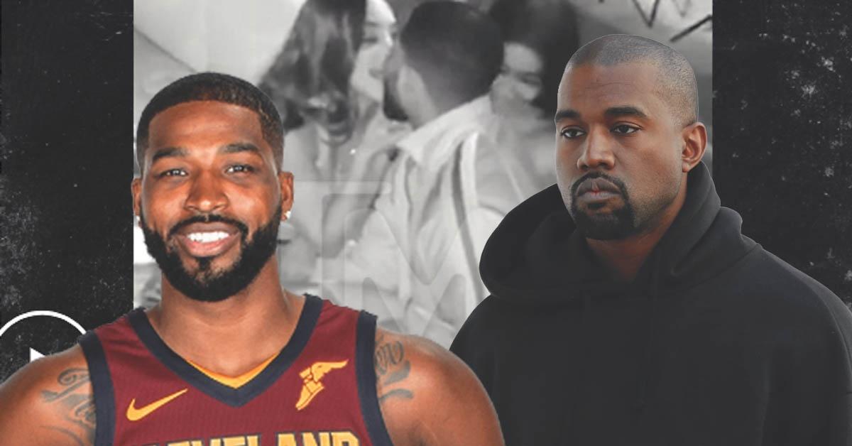 Tristan Thompson Kanye West Tristan Thompson Kanye West