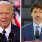 US President Joe Biden and Canadian Prime Minister Justin Trudeau