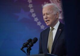 US President Joe Biden reiterated his support for Ukraines President Volodymyr Zelensky.