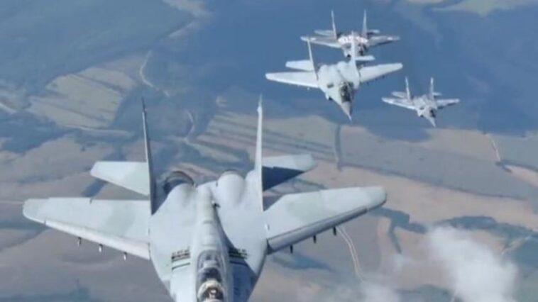 US rejected Polands plan to deliver fighter planes to Ukraine to avoid a world war situation
