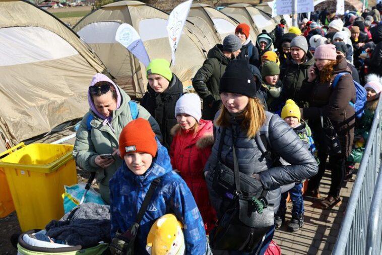 Ukraine accused Russian forces of kidnapping nearly 2,500 children during the invasion Ukraine accused Russian forces of kidnapping nearly 2500 children during the invasion