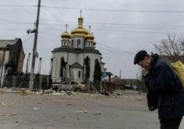 Ukraine denounced that since the beginning of the Russian attacks 59 places of worship were damaged