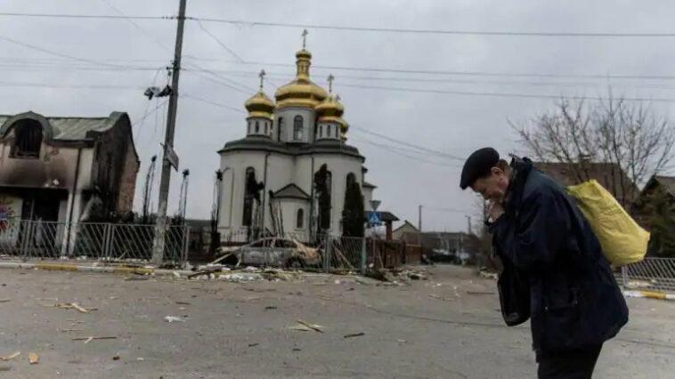 Ukraine denounced that since the beginning of the Russian attacks 59 places of worship were damaged