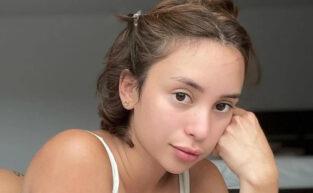 Verónica Perasso Reveals Her Spectacular Figure With Her Lace Underwear