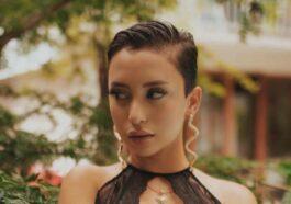 Veronica Perasso stuns her followers by modelling her yellow swimsuit