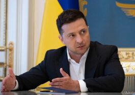 Volodymyr Zelensky