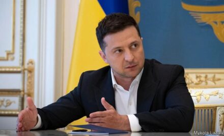 Volodymyr Zelensky