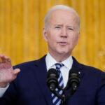 Biden issues an order prohibiting Russian planes from entering US airspace. White House