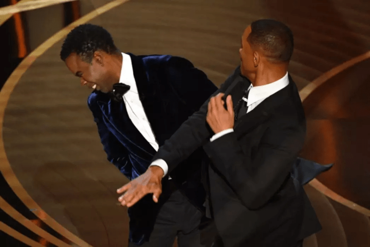 Will Smith hit Chris Rock at the Oscars