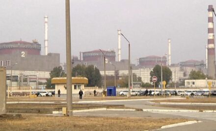 Zaporizhia nuclear power plant after being attacked is a real threat now