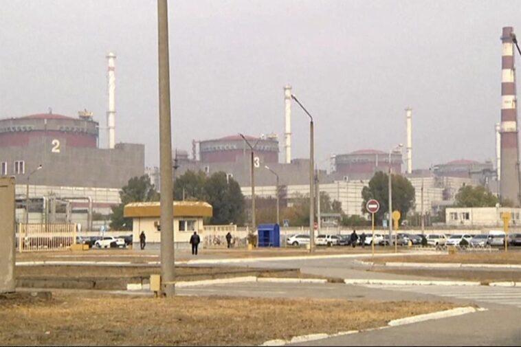 Zaporizhia nuclear power plant after being attacked is a real threat now