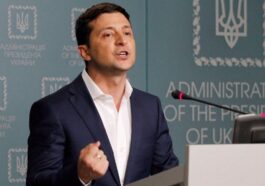 Zelensky reported that the number of dead children is 97