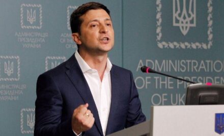 Zelensky reported that the number of dead children is 97